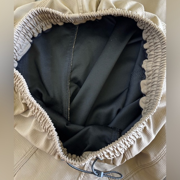 Jeep Spirit Cargo Pants Joggers Womens Juniors XL Brown High Rise Outdoor Hiking - Picture 13 of 13